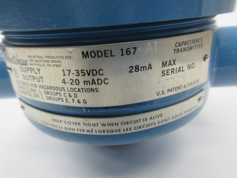 ROBERTSHAW 167-A1 17-35VDC NSNP