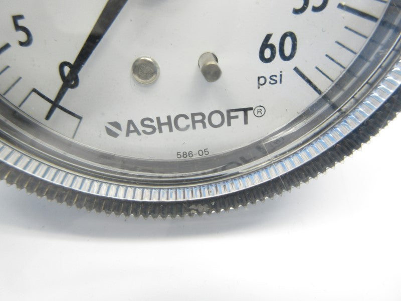 ASHCROFT 586-05 0-60PSI NSNP