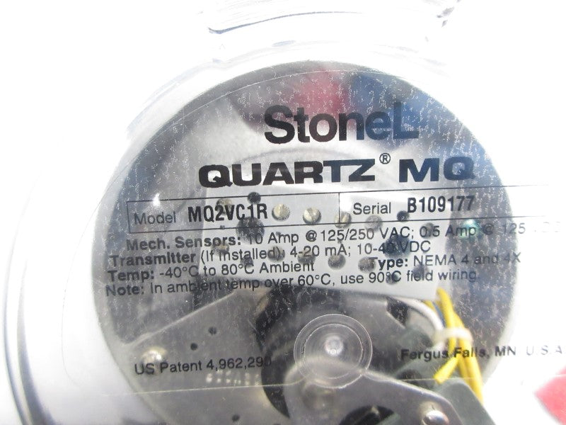 STONEL MQ2VC1R 125/250VAC 10A NSNP