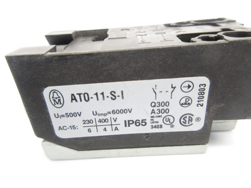KLOCKNER MOELLER AT0-11-S-I 230V 6A NSNP