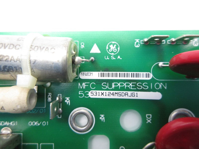 GENERAL ELECTRIC 531X124MSDAJG1 NSNP