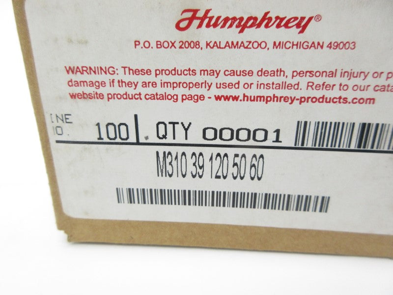 HUMPHREY M310391205060 120V 0-125PSI NSMP