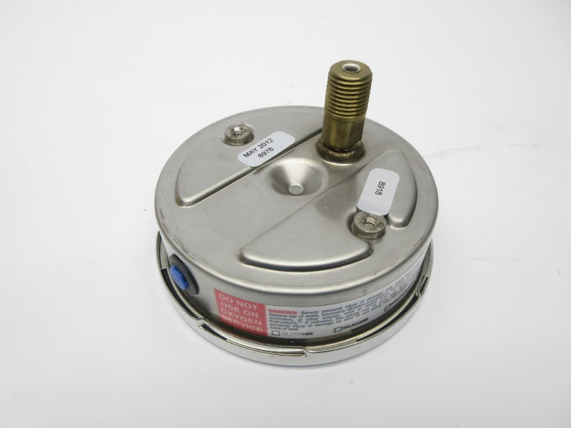 ASHCROFT 35-1009-AW-02B-30#-XFFSGTU 0-30PSI 3-1/2" NSMP