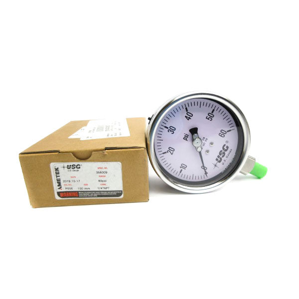 AMETEK 356009 60PSI 1/4" NSMP