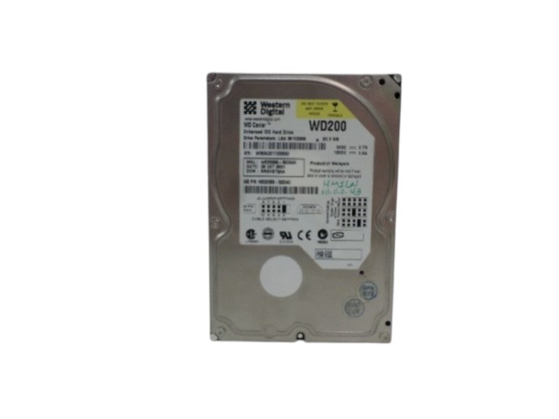 WESTERN DIGITAL WD200BB-32CXA0 HARD DRIVE 20GB UNMP