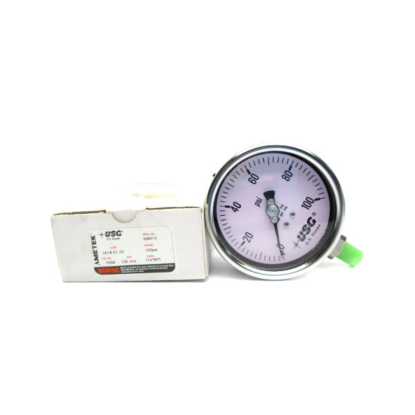 AMETEK 356010 100PSI 1/4" NSMP