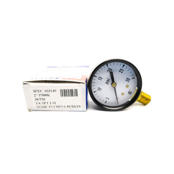 AMETEK 163149 30PSI 1/4" NSMP