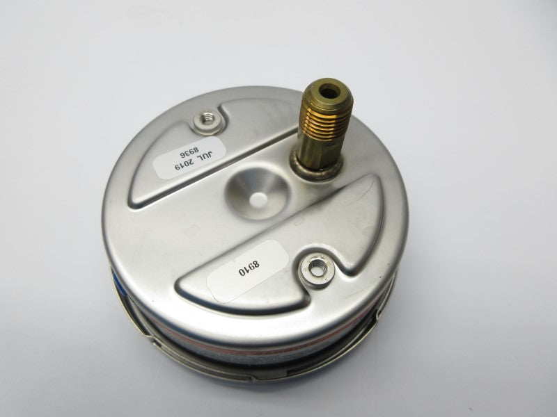 ASHCROFT 35-1009-AW-02B-100# 0-100PSI 3-1/2" NSMP