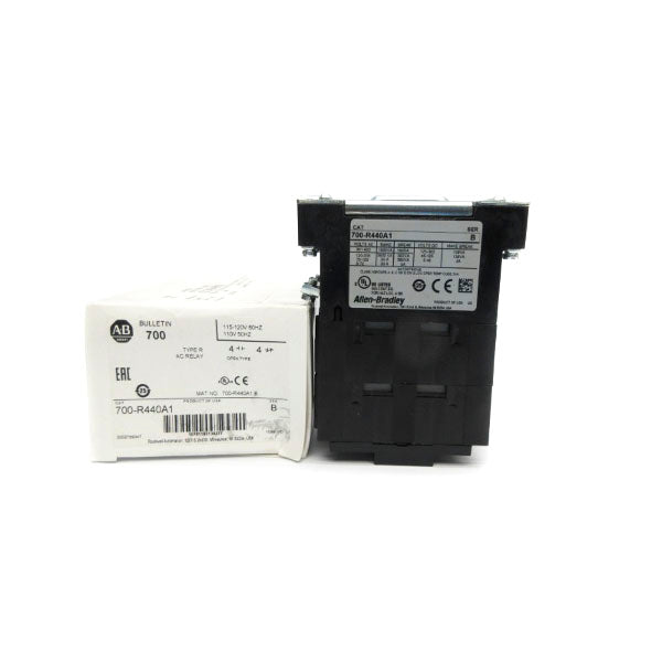 ALLEN BRADLEY 700-R440A1 SER. B 110/115-120V (WH) NSMP