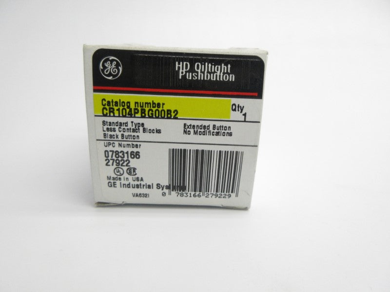 GENERAL ELECTRIC CR104PBG00B2 NSMP