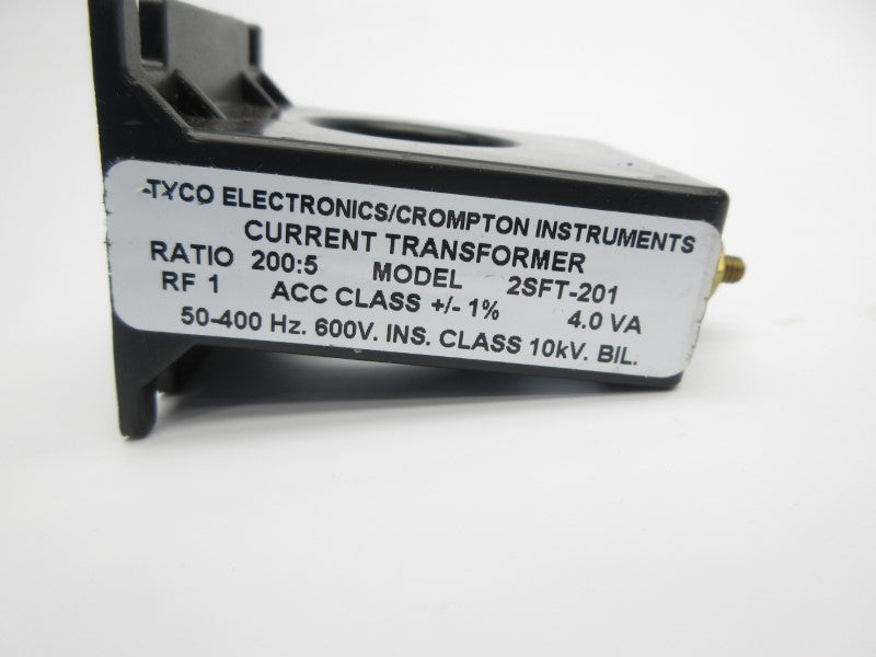 CROMPTON INSTRUMENTS 2SFT-201 600V NSNP