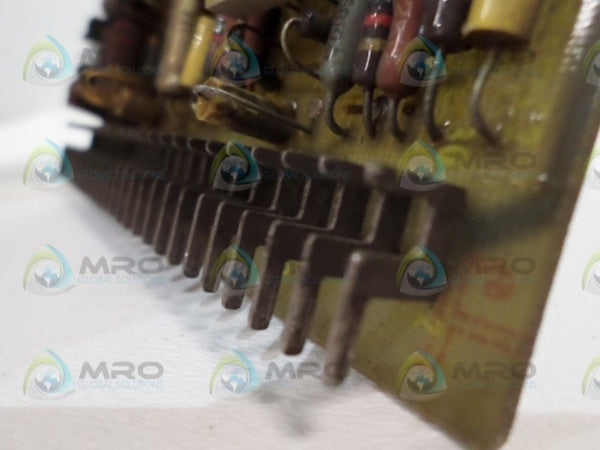 GENERAL ELECTRIC IC3600AOAC1C CIRCUIT BOARD UNMP