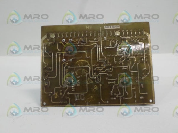 GENERAL ELECTRIC IC3600AOAC1C CIRCUIT BOARD UNMP