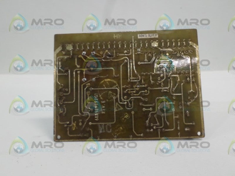 GENERAL ELECTRIC IC3600AOAC1C CIRCUIT BOARD UNMP