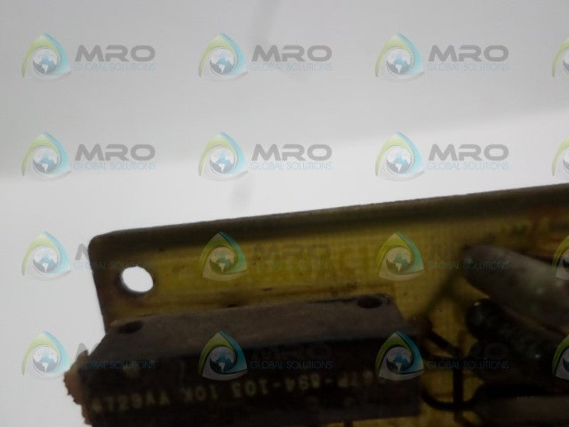 GENERAL ELECTRIC IC3600AOAC1C CIRCUIT BOARD UNMP