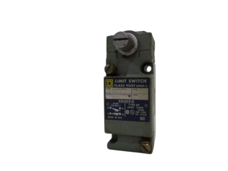 SQUARE D 9007-C5442 LIMIT SWITCH UNMP
