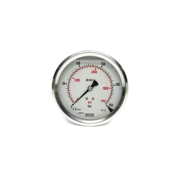 WIKA 013851074 EN837-1 0-3600PSI NSNP