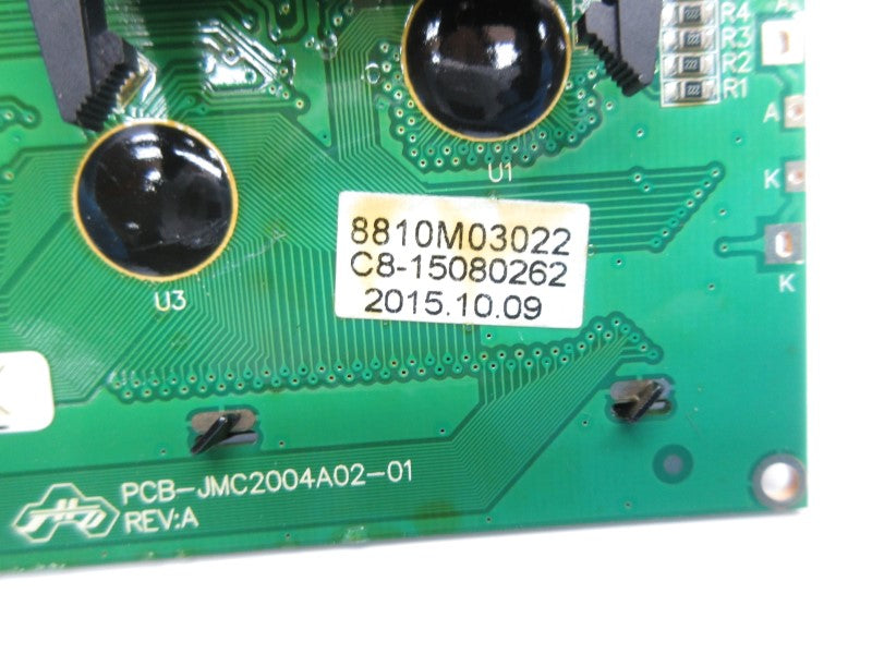 DISPLAY MODULE PCB-JMC2004A02-01 REV. A 8810M03022 NSNP