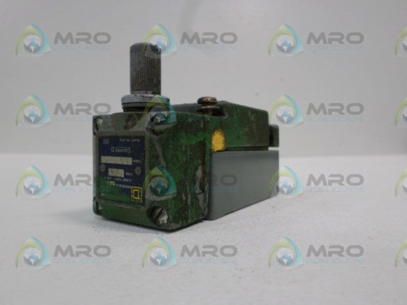 SQUARE D 9007-C5442 LIMIT SWITCH UNMP