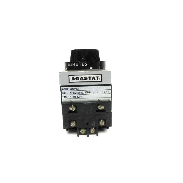 AGASTAT 7022AF 120V 1-10M NSNP