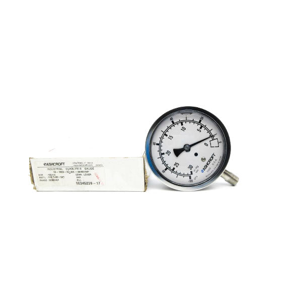 ASHCROFT 10-1008-S-02L-30IMV/KP 100MM NSMP