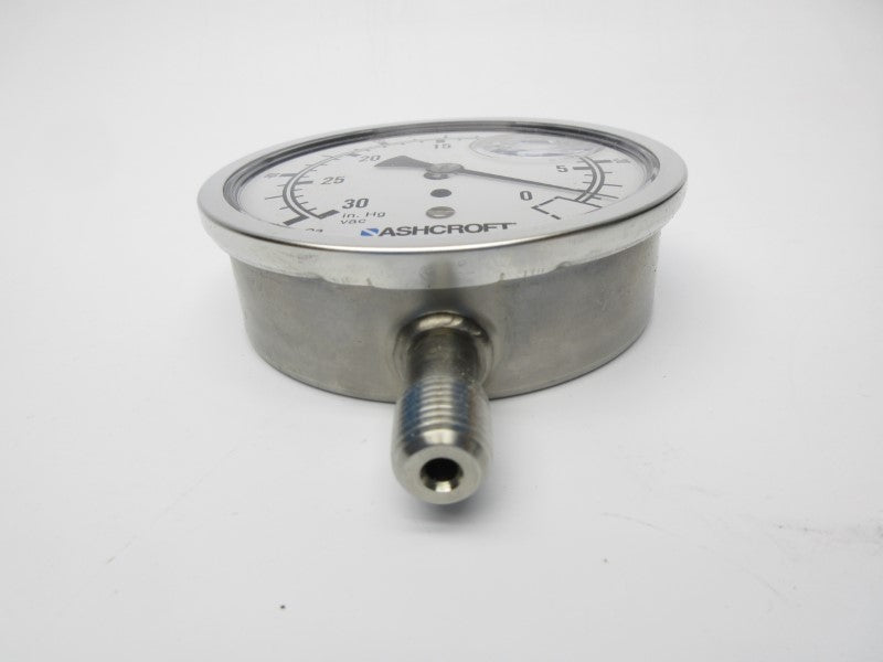 ASHCROFT 10-1008-S-02L-30IMV/KP 100MM NSMP
