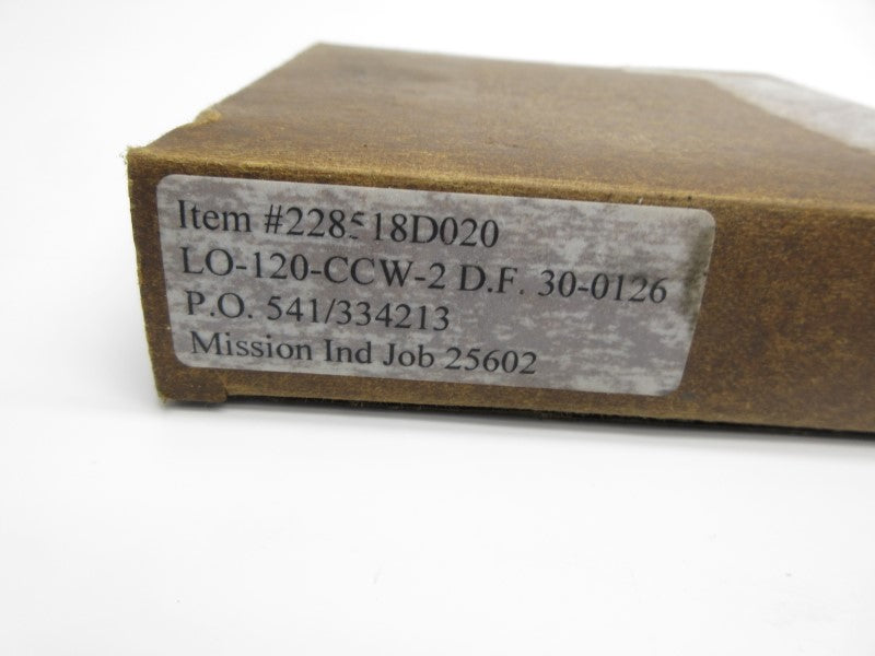 INDUSTRIAL MRO 228518D020 .000-.009 NSMP