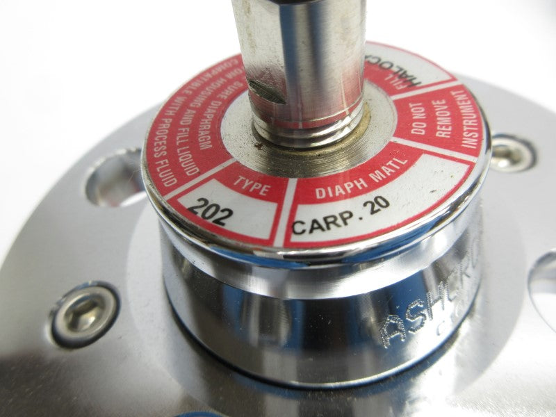 ASHCROFT 202-CARP.20 0-160PSI NSNP