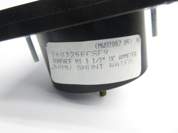 YOKOGAWA 260325ECSF9 500-0-500DCA NSNP
