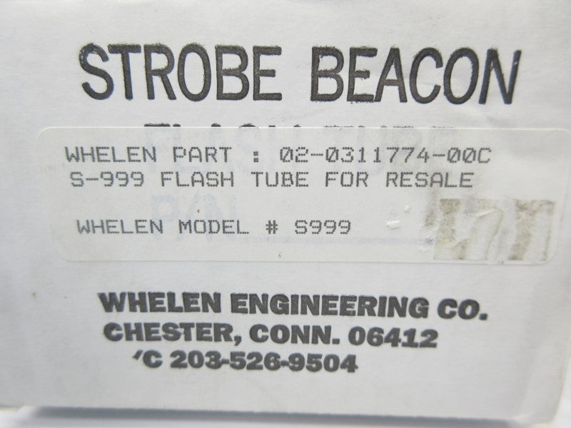 WHELEN ENGINEERING S-999 NSMP