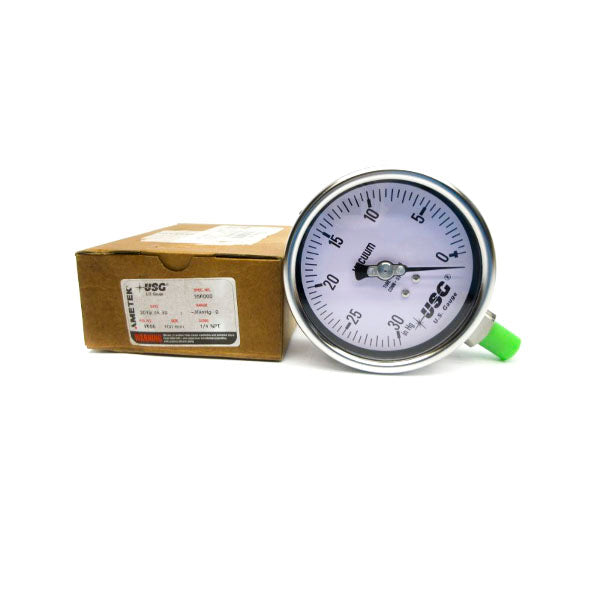 AMETEK 356000 -30INHG 1/4" NSMP