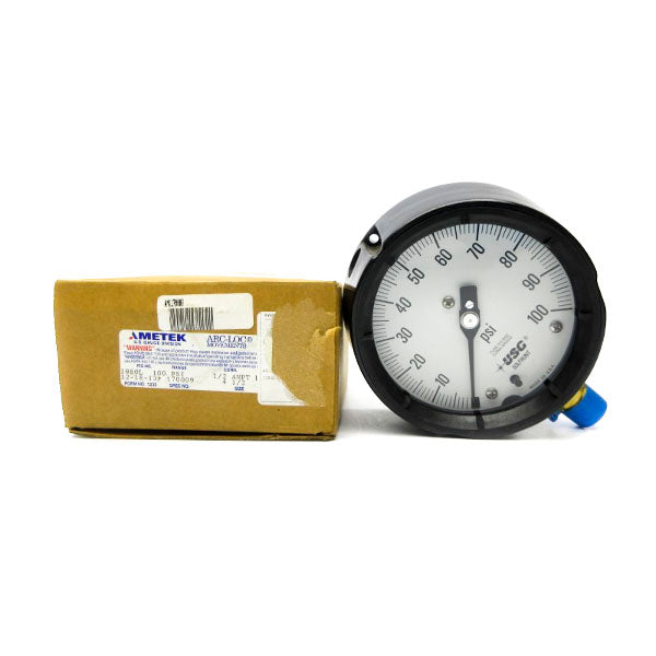 AMETEK 170009 100PSI 4-1/2" NSMP