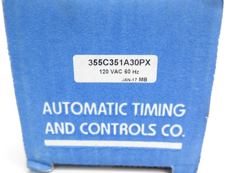 ATC 355C351A30PX 120VAC 10S NSMP