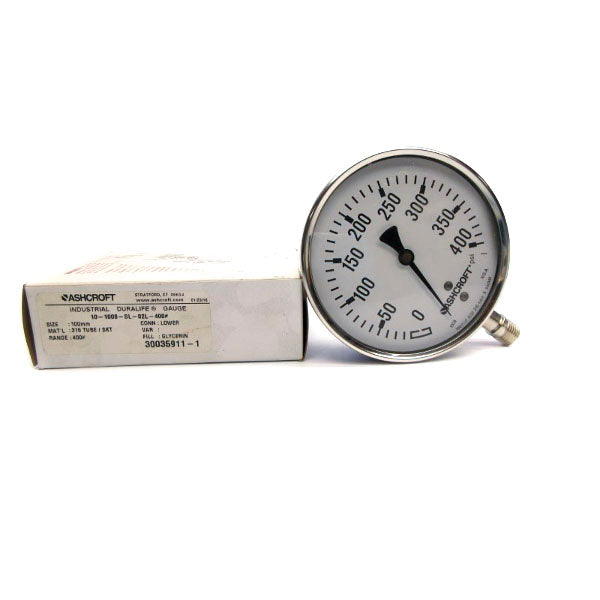 ASHCRAFT 10-1008-SL-02L-400# 400PSI 100MM NSMP