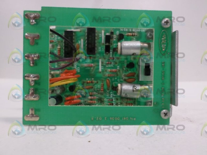 PANALARM 801-AF5 ALARM MODULE UNMP
