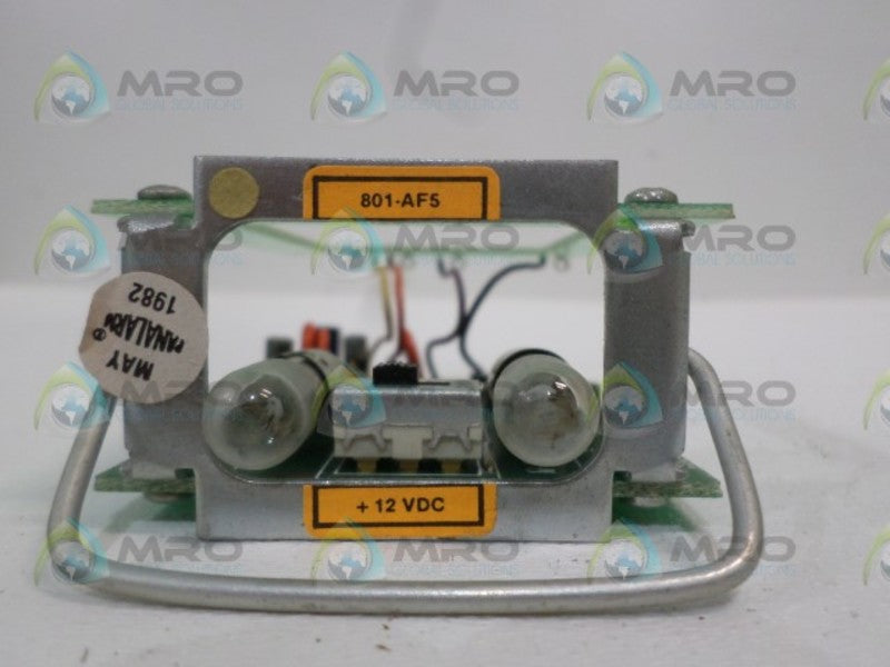 PANALARM 801-AF5 ALARM MODULE UNMP