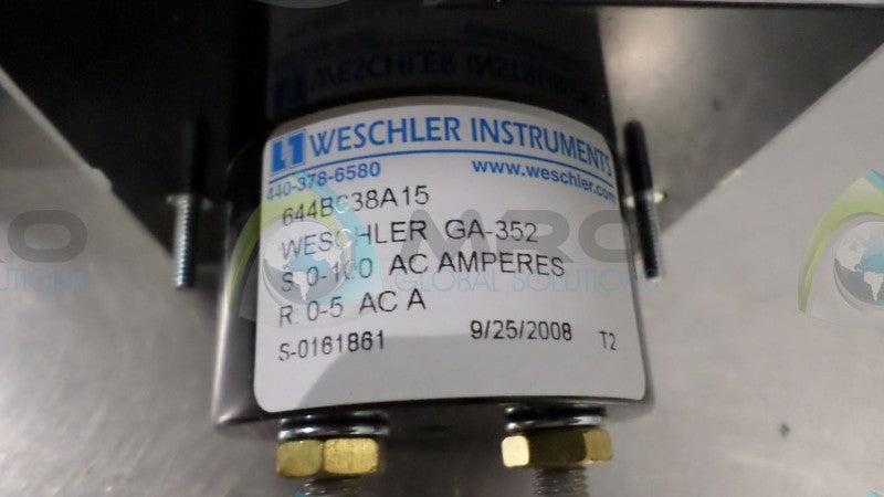 WESCHLER 644B638A15 AC AMP. NSMP