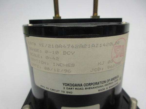 YOKOGAWA YE/218A4742A21AZ1420L00 0-42 NSNP