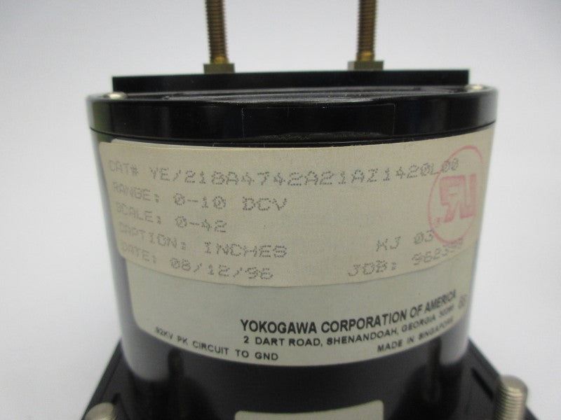 YOKOGAWA YE/218A4742A21AZ1420L00 0-42 NSNP