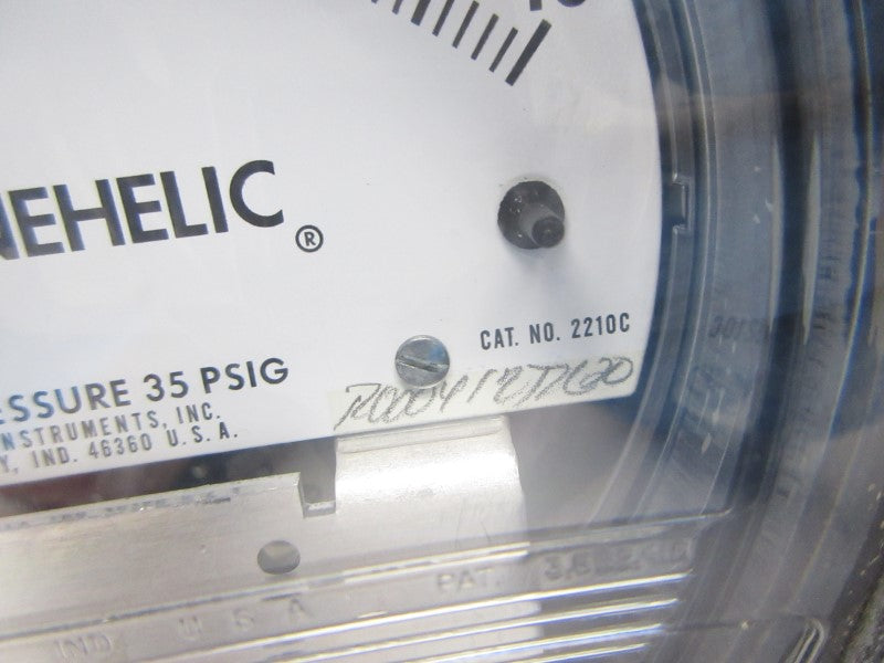 DWYER 2210C 35PSI 0-10 NSNP