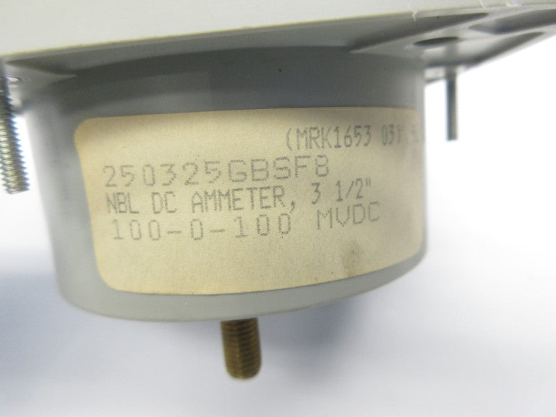 METER 250325GBSF8 500-0-500DCA 3-1/2" NSNP