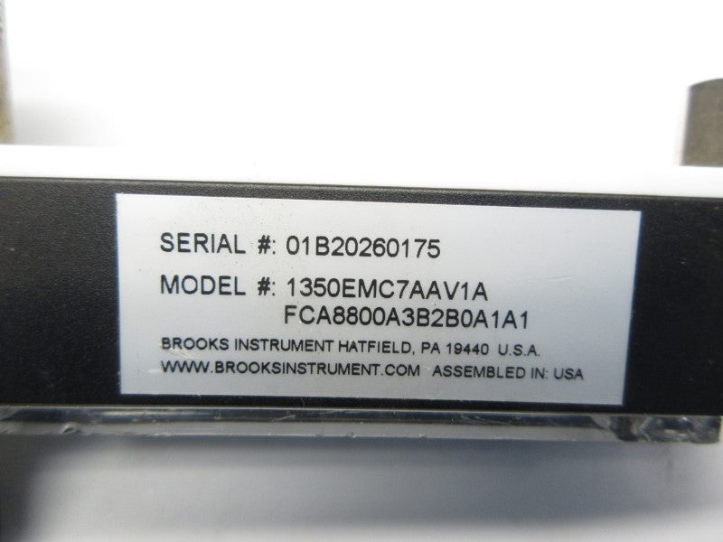 BROOKS INSTRUMENT 1350EMC7AAV1A FCA8800A3B2B0A1A1 NSNP