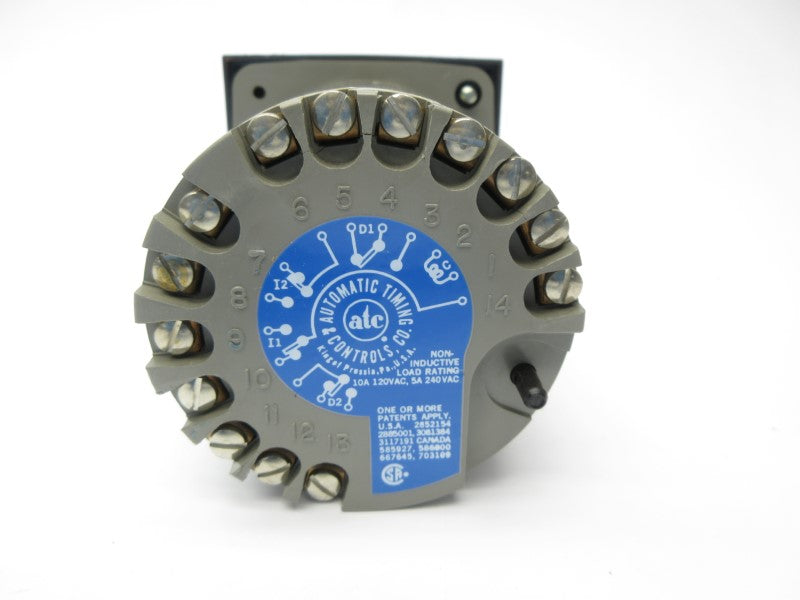 ATC 305E018A10PX 120V 0-120M NSNP