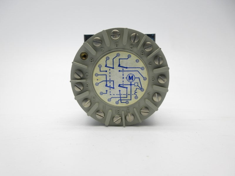 EAGLE SIGNAL HP50A607 120/240VAC 5/10A 0-30S NSNP