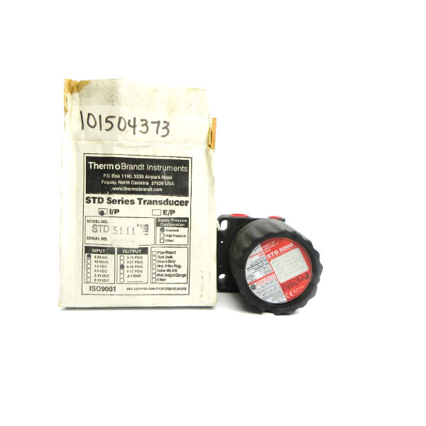 THERMO BRANDT STD5111 6-30PSI NSMP
