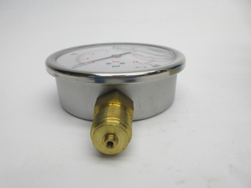 GAUGE S/BC1.6GF 0-400PSI 100MM NSMP