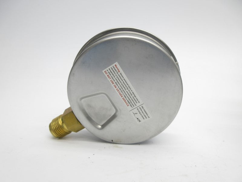 GAUGE S/BC1.6GF 0-400PSI 100MM NSMP