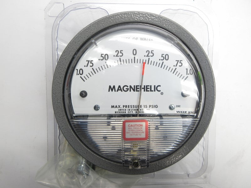 DWYER 2302 15PSI 1.0-0-1.0 NSMP