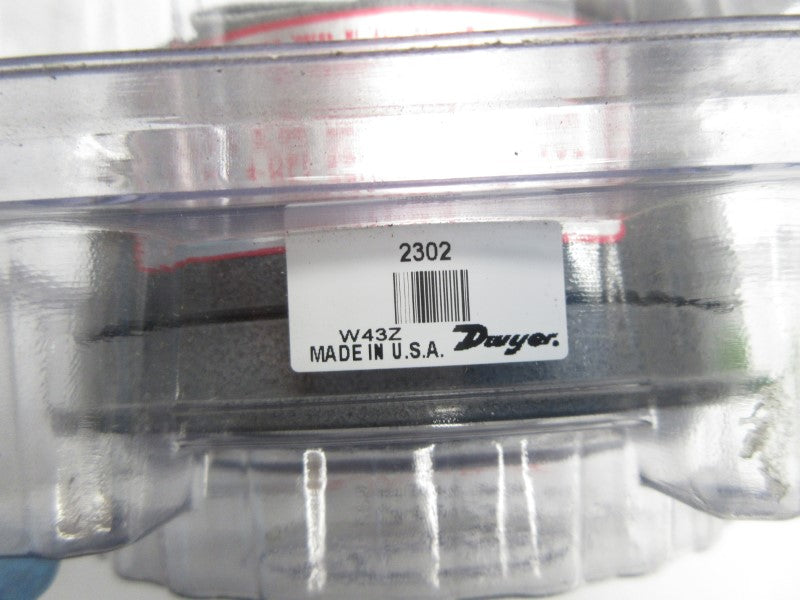 DWYER 2302 15PSI 1.0-0-1.0 NSMP