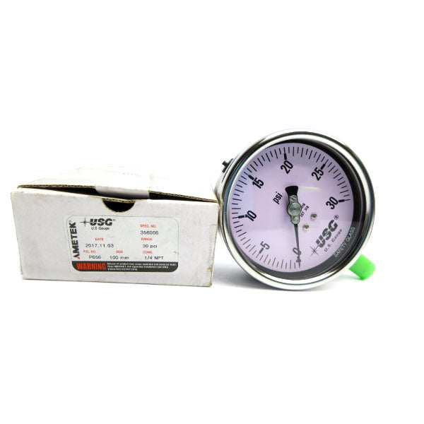 AMETEK 356008 30PSI 1/4" NSMP